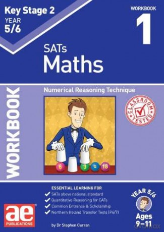 KS2 Maths Year 5/6 Workbook 1: Numerical Reasoning Technique - Autumn McMahon [KSIĄŻKA]