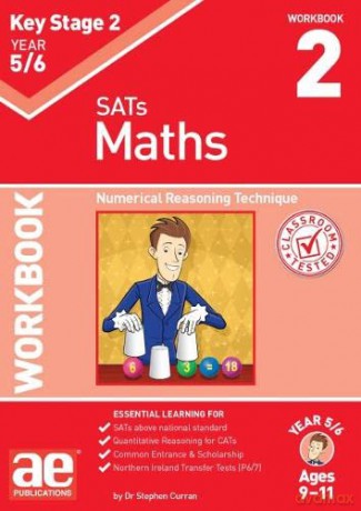 KS2 Maths Year 5/6 Workbook 2: Numerical Reasoning Technique - Autumn McMahon [KSIĄŻKA]