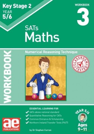 KS2 Maths Year 5/6 Workbook 3: Numerical Reasoning Technique - Autumn McMahon [KSIĄŻKA]