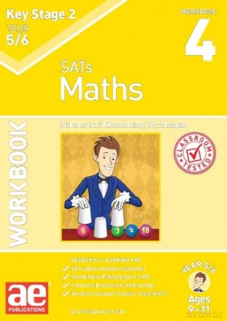 KS2 Maths Year 5/6 Workbook 4: Numerical Reasoning Technique - Autumn McMahon [KSIĄŻKA]