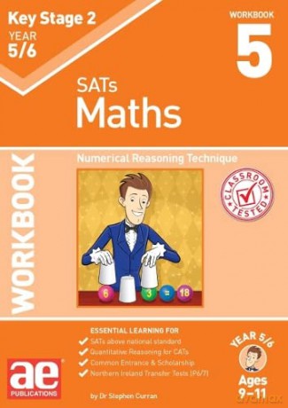 KS2 Maths Year 5/6 Workbook 5: Numerical Reasoning Technique - Autumn McMahon [KSIĄŻKA]