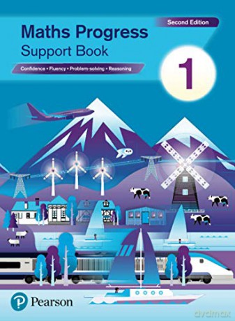 KS3 Maths 2019: Support Book 1: Second Edition (Maths Progress Second Edition) - Pearson [KSIĄŻKA]