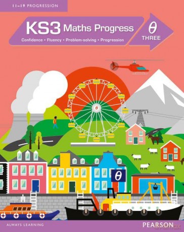 KS3 Maths Progress Student Book Theta 3 (Maths Progress 2014) [KSIĄŻKA]