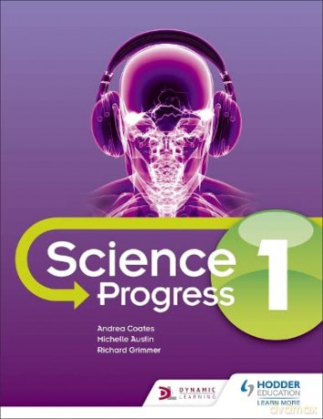 KS3 Science Progress Student Book 1 - Richard Grimmer [KSIĄŻKA]