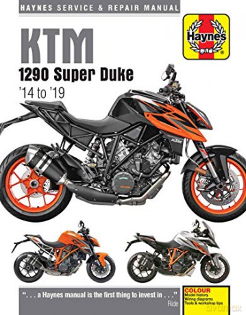KTM 1290 Super Duke (14-19) - Matthew Coombs [KSIĄŻKA]