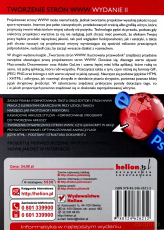 Tworzenie stron WWW. Ilustrowany przewodnik. Wydanie II [KSIĄŻKA]