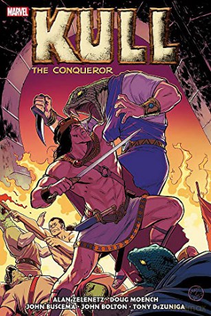 Kull The Conqueror: The Original Marvel Years Omnibus - Alan Zelenetz [KSIĄŻKA]