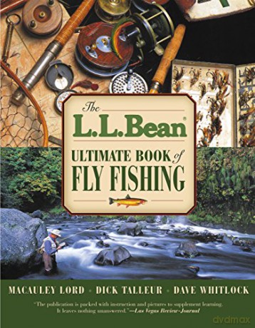 L.L. Bean Ultimate Book of Fly Fishing, First Edition - Dave Whitlock [KSIĄŻKA]