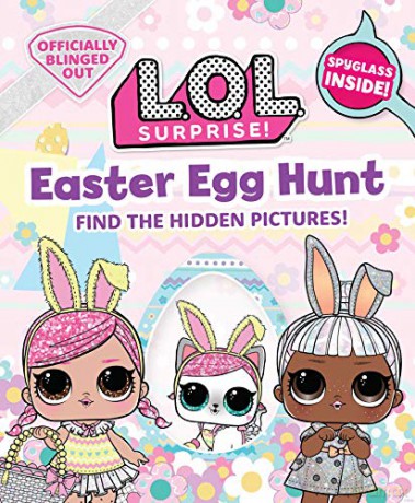 L.O.L. Surprise! Easter Egg Hunt (Insight Kids): (l.O.L. Gifts for Girls Aged 5+, Lol Surprise, Find the Hidden Pictures, Exclusive Spyglass) - Insight Editions [KSIĄŻKA]