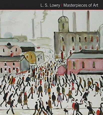 L.S. Lowry Masterpieces of Art - Susan Grange [KSIĄŻKA]