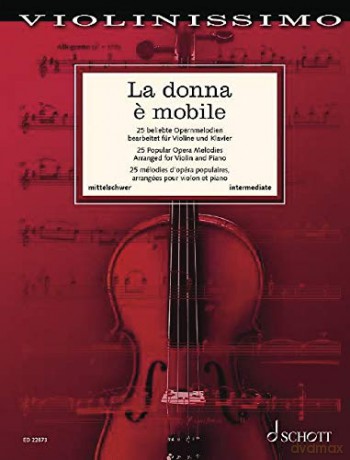 La donna e mobile: 50 Beliebte Opernmelodien - Wolfgang Birtel [KSIĄŻKA]