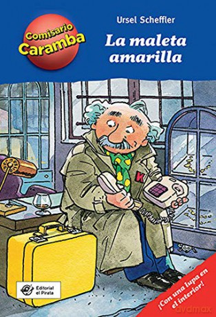 La maleta amarilla (Comisario Caramba) - Ursel Scheffler [KSIĄŻKA]