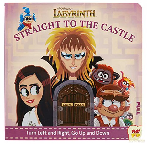 Labyrinth: Straight to the Castle (Playpop) - Erin Hunting [KSIĄŻKA]