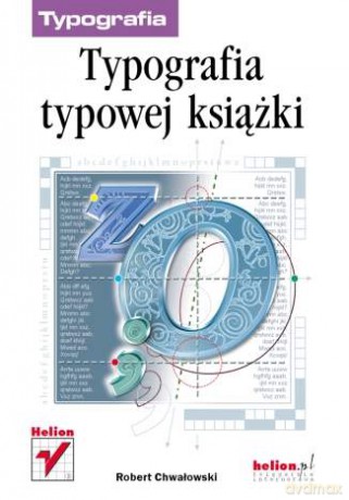 Typografia typowej książki [KSIĄŻKA]