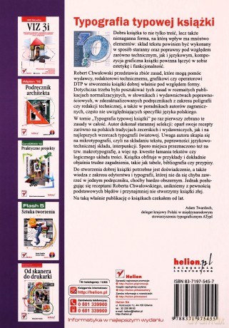 Typografia typowej książki [KSIĄŻKA]