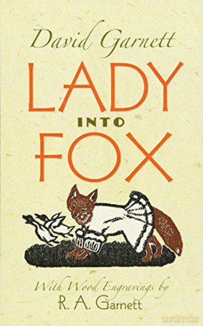 Lady Into Fox - David Garnett [KSIĄŻKA]
