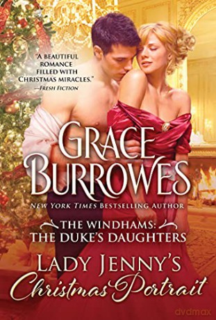 Lady Jenny's Christmas Portrait: 5 (The Windhams: The Duke's Daughters, 5) - Grace Burrowes [KSIĄŻKA]