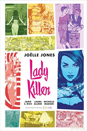 Lady Killer Library Edition - Jamie Rich [KSIĄŻKA]