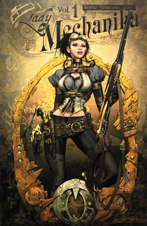 Lady Mechanika - Joe Benitez [KSIĄŻKA]