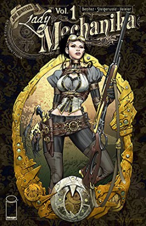 Lady Mechanika: The Mystery of the Mechanical Corpse - Joe Benitez [KSIĄŻKA]