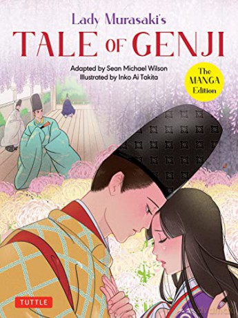 Lady Murasaki's Tale of Genji: The Manga Edition - Lady Murasaki Shikibu [KSIĄŻKA]