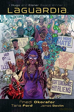 LaGuardia Deluxe Edition - Okorafor [KOMIKS]