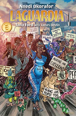 LaGuardia: a very modern story of immigration - Tana Ford [KOMIKS]