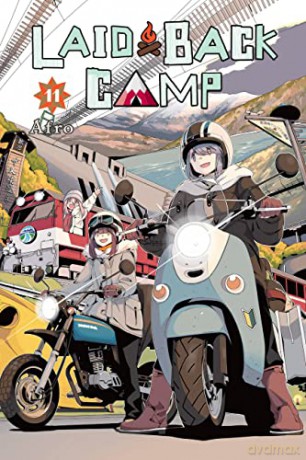 Laid-Back Camp, Vol. 11 - Afro [KOMIKS]
