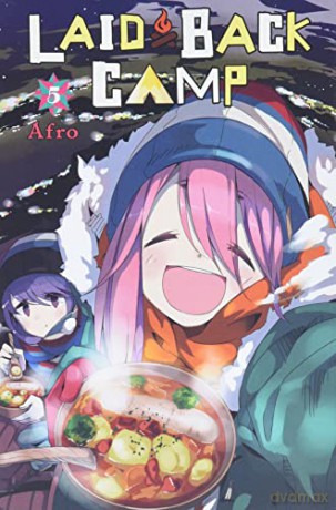 Laid-Back Camp, Vol. 5 - Afro [KOMIKS]