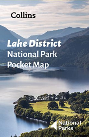 Lake District National Park Pocket Map: The perfect guide to explore this area of outstanding natural beauty - National Parks UK [KSIĄŻKA]