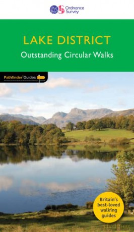 Lake District Pathfinder Walking Guide | Ordnance Survey | Pathfinder 60 | 28 Outstanding Circular Walks | England | Nature | Walks | Adventure (Pathfinder Guides) - Terry Marsh [KSIĄŻKA]