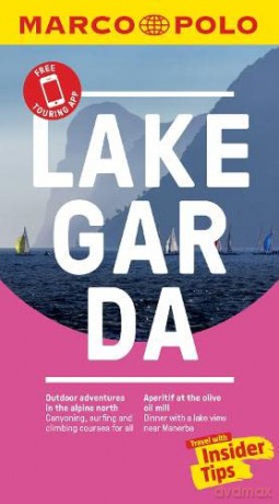 Lake Garda Marco Polo Pocket Travel Guide - with pull out map (Marco Polo Guides) (Marco Polo Pocket Guides) - Marco Polo [KSIĄŻKA]
