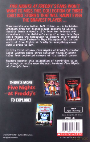 Lally's Game: An Afk Book (Five Nights at Freddy's: Tales from the Pizzaplex #1) - Scott Cawthon [KSIĄŻKA]