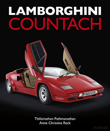 Lamborghini Countach - Thillainathan Pathmanathan [KSIĄŻKA]