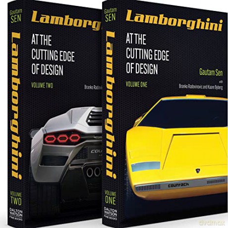 Lamborghini: At the Cutting Edge of Design - Gautam Sen [KSIĄŻKA]