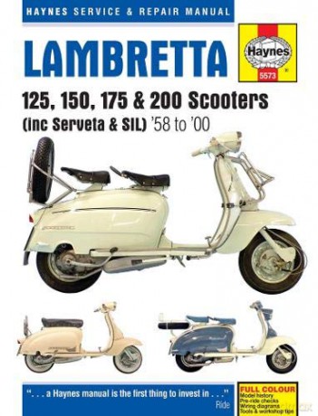 Lambretta Scooters (1958-2000) - Phil Mather [KSIĄŻKA]