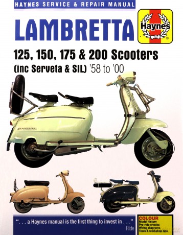 Lambretta Scooters (1958-2000) - Phil Mather [KSIĄŻKA]