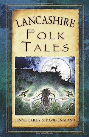 Lancashire Folk Tales (Folk Tales: United Kingdom) - England [KSIĄŻKA]