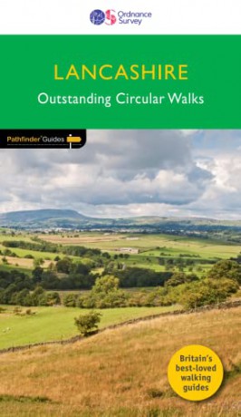 Lancashire Pathfinder Walking Guide | Ordnance Survey | Pathfinder 53 | 28 Outstanding Circular Walks | England | Nature | Walks | Adventure (Pathfinder Guides) - Terry Marsh [KSIĄŻKA]