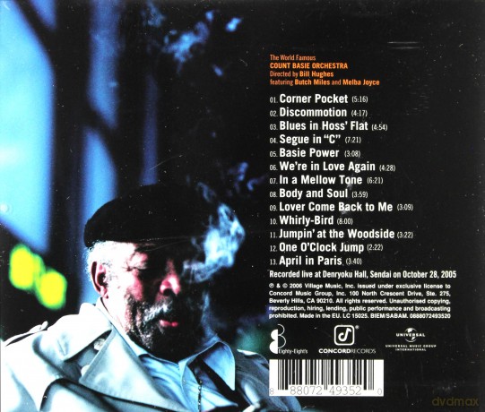 Basie Count Orchestra: Basie Is Back [CD]