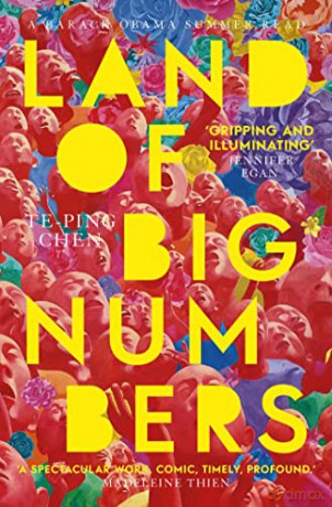 Land of Big Numbers - Te-Ping Chen [KSIĄŻKA]