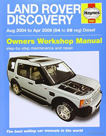 Land Rover Discovery Diesel (Aug 04 - Apr 09) Haynes Repair Manual - Anon [KSIĄŻKA]