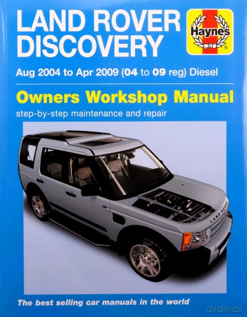 Land Rover Discovery Diesel (Aug 04 - Apr 09) Haynes Repair Manual - Anon [KSIĄŻKA]