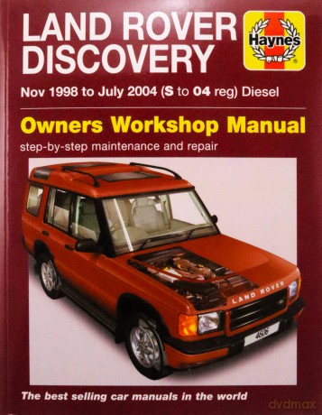 Land Rover Discovery Diesel (Nov 98 - Jul 04) Haynes Repair Manual - Anon [KSIĄŻKA]