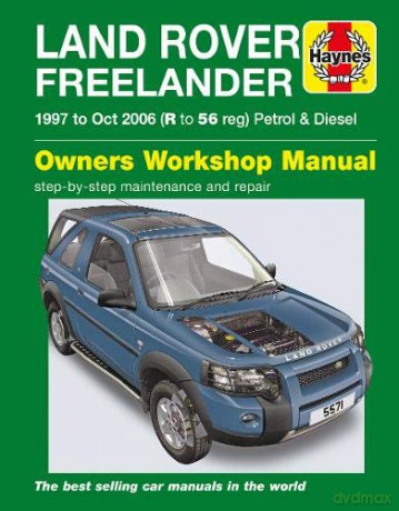 Land Rover Freelander 97-06 (Haynes Service and Repair Manuals) - Anon [KSIĄŻKA]