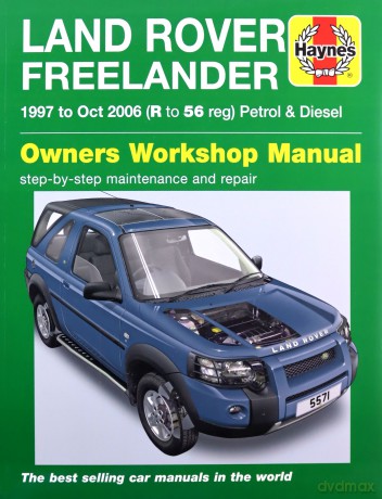 Land Rover Freelander 97-06 (Haynes Service and Repair Manuals) - Anon [KSIĄŻKA]