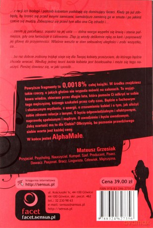 AlphaMale. Wydanie II rozszerzone [KSIĄŻKA]