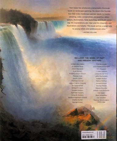 Landscapes In Oil: A Contemporary Guide to Realistic Painting in the Classical Tradition - Ken Salaz [KSIĄŻKA]