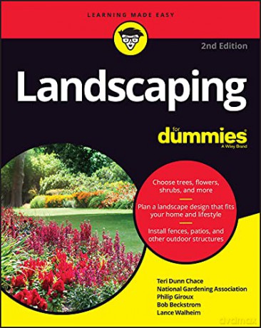 Landscaping For Dummies - Teri Chace [KSIĄŻKA]