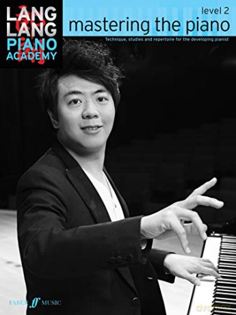 Lang Lang Piano Academy: mastering the piano Level 2 (Piano Solo): Mastering the Piano 2 - Lang Lang [KSIĄŻKA]